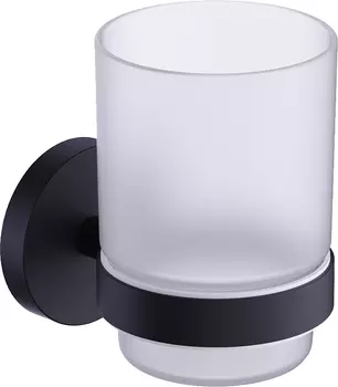 Стакан Timo Saona черный матовый