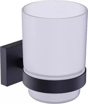 Стакан Timo Saona черный матовый