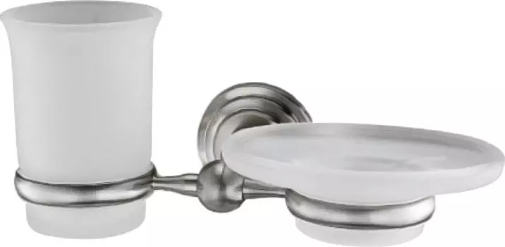Стакан Wasserkraft Ammer K-7026 с мыльницей