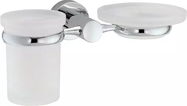 Стакан Wasserkraft Donau K-9426 с мыльницей