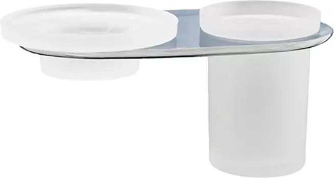 Стакан Wasserkraft Kammel K-8326 с мыльницей