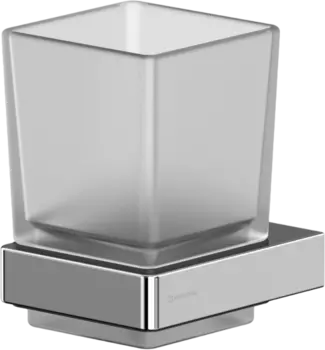 Стакан WHITECROSS Cubo CU2430CR хром