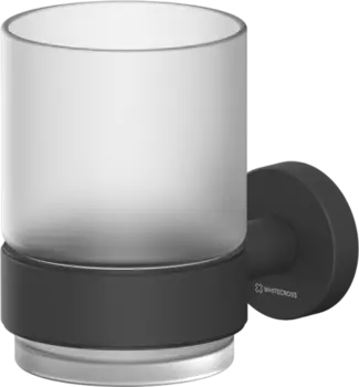 Стакан WHITECROSS Ergo ER2230BL черный матовый
