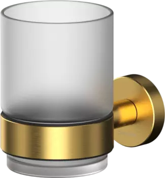 Стакан WHITECROSS Ergo ER2230GLB брашированное золото