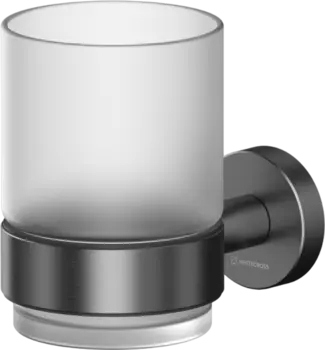 Стакан WHITECROSS Ergo ER2230GM оружейная сталь