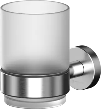 Стакан WHITECROSS Ergo ER2230NIB брашированный никель