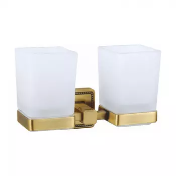 Стакан Wonzon & Woghand WW-7228 брашированное золото