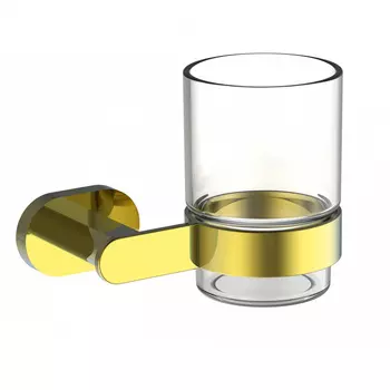 Стакан Wonzon & Woghand WW-8421-LG глянцевое золото