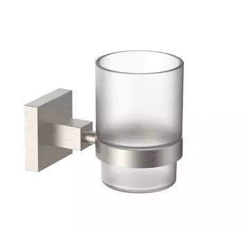 Стакан Wonzon & Woghand WW-8921-BN брашированный никель