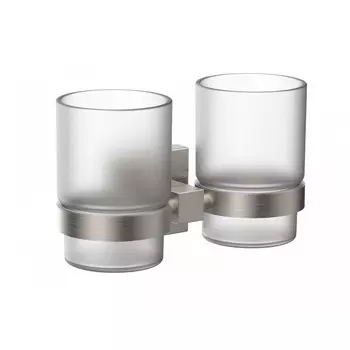 Стакан Wonzon & Woghand WW-8928-BN брашированный никель