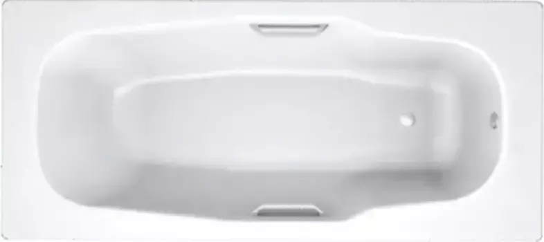 Стальная ванна BLB Atlantica 170x80 c ручками