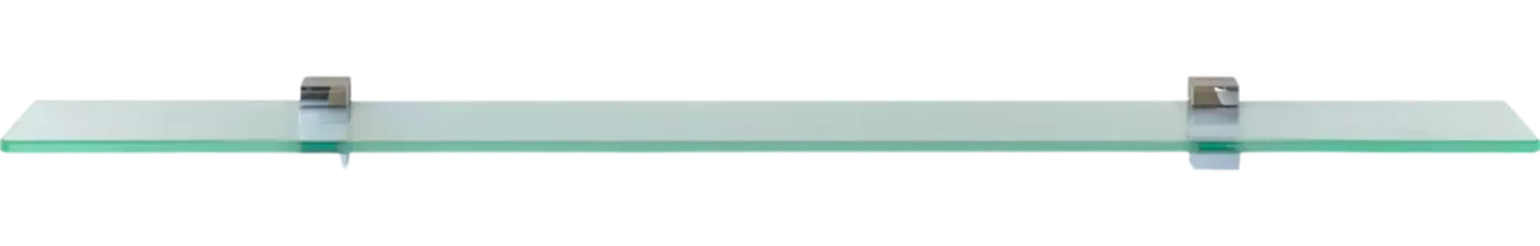 Стеклянная полка 100