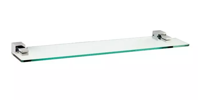 Полка стеклянная Boheme Venturo 55 хром