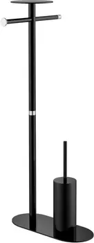 Стойка напольная Boheme Venturo черный - хром