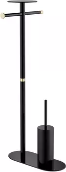 Стойка напольная Boheme Venturo черный - золото