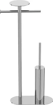Стойка напольная Boheme Venturo хром глянцевый