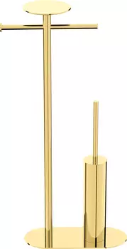 Стойка напольная Boheme Venturo золото глянцевое