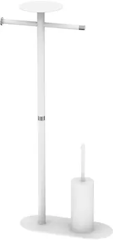 Стойка напольная Boheme Venturo белый - хром