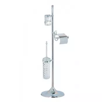 Стойка напольная Boheme Brillante хром