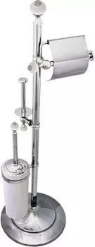 Стойка напольная Boheme Hermitage хром