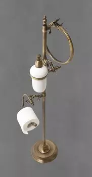 Стойка для ванной Cezares Barocco AM-2164-Do-Ant золотая