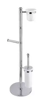Стойка напольная Cezares Olimp хром