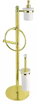 Стойка напольная Cezares Olimp золото с кристаллом Swarovski