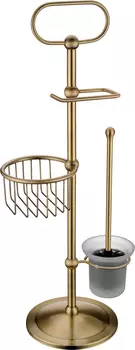 Стойка в ванную комнату Timo Nelson 160085/02 антик