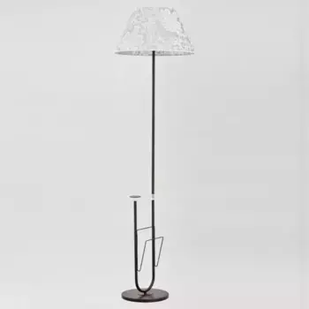 Стол журнальный с торшером Luminex Aila 9232