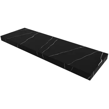 Столешница в ванную под раковину Armadi Art Flat Nero Marquina 140