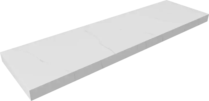 Столешница в ванную под раковину Armadi Art Flat Calacatta 160