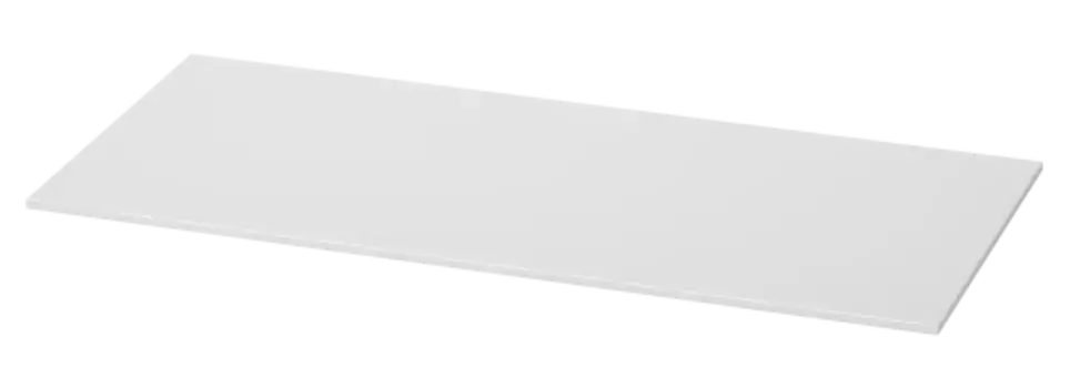 Столешница в ванную под раковину Brevita Steffany 105 белая