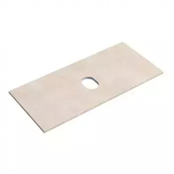 Столешница в ванную под раковину Sancos TT100A2 бежевая, без отв. под смеситель