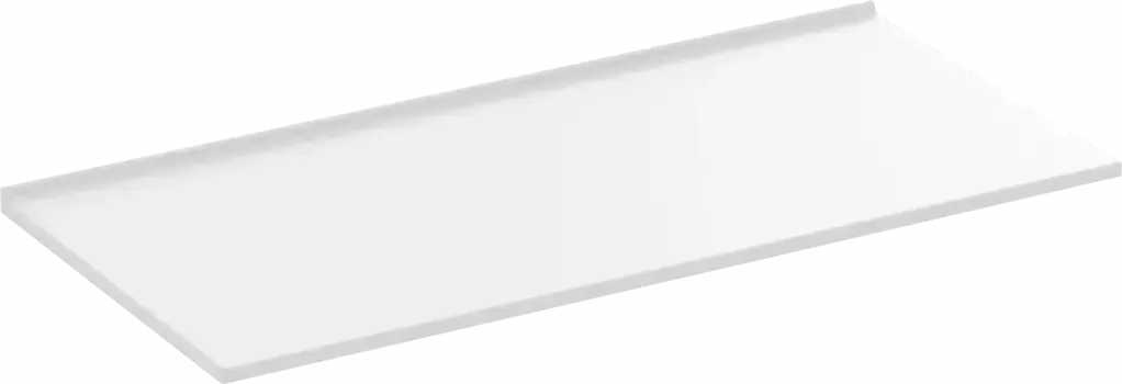 Столешница Good Door 100x47 белый матовый