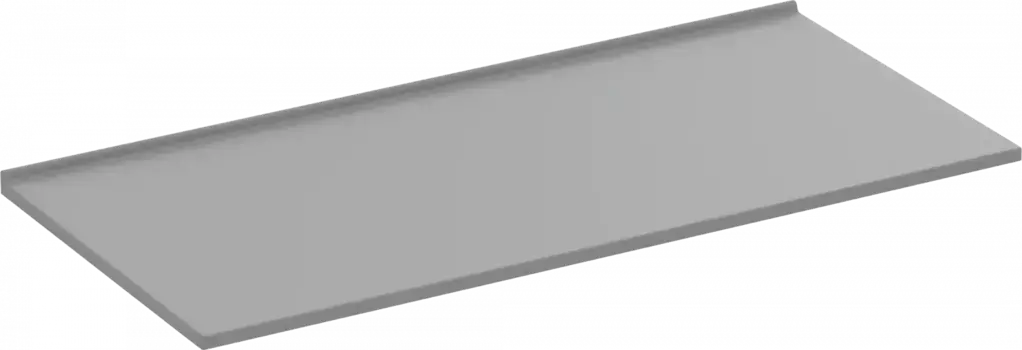 Столешница Good Door 100x47 серый матовый