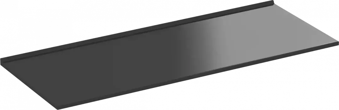 Столешница Good Door 120x47 черный матовый