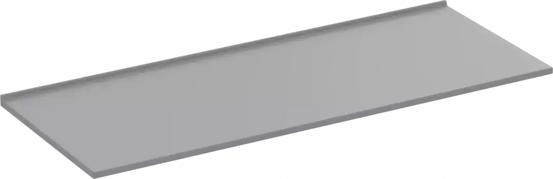Столешница Good Door 120x47 серый матовый