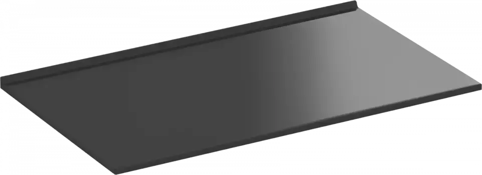 Столешница Good Door 80x47 черный матовый