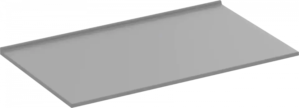 Столешница Good Door 80x47 серый матовый