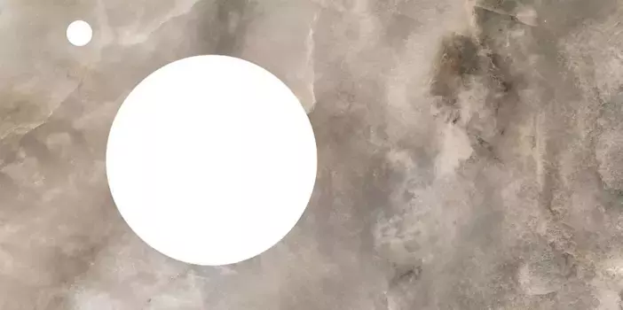 Столешница Kerama Marazzi Cono 97 бежевый, с отверстием под смеситель (CO2.SG567402R97)