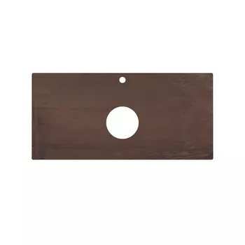 Столешница Kerama Marazzi Plaza Next 100 про феррум коричневый (PL1.DD571300R\100)