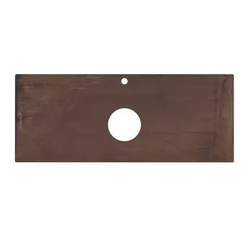 Столешница Kerama Marazzi Plaza Next 117 про феррум коричневый (PL1.DD571300R120)