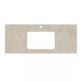 Столешница Kerama Marazzi Про Лаймстоун 120 бежевая