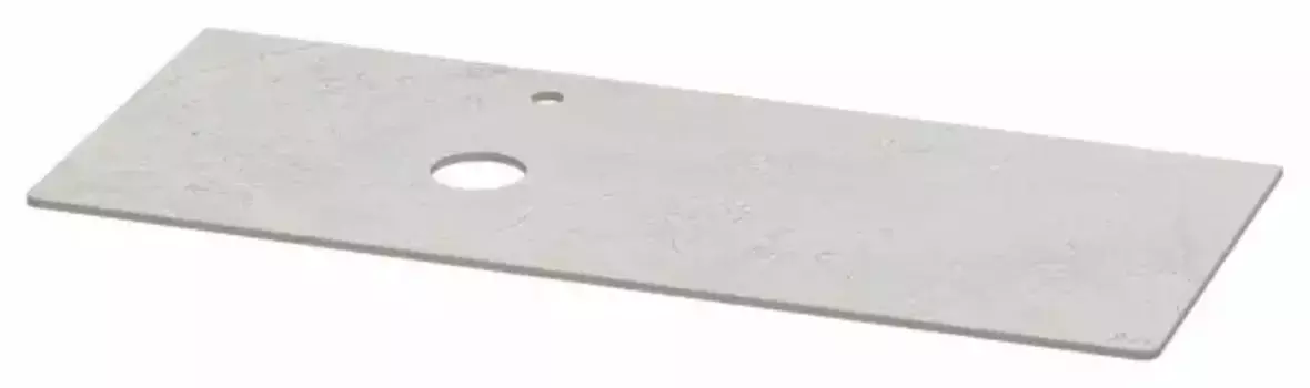 Столешница Misty Роял 120 серая матовая