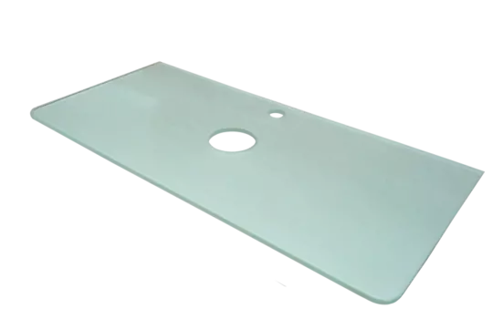 Столешница Misty Скай 90 стекло матовое