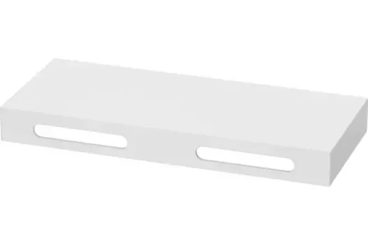 Столешница Misty Скарлет 120 белый