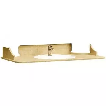 Столешница для тумбы Opadiris Лучия 150 бежевый