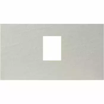 Столешница под раковину Allen Brau Infinity 85 серая структура