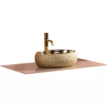 Столешница в ванную под раковину Armadi Art Monaco 101 капучино