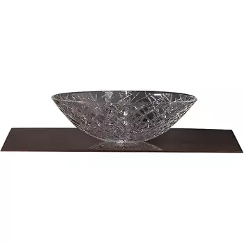 Столешница под раковину Armadi Art Lucido 80 темно - коричневый